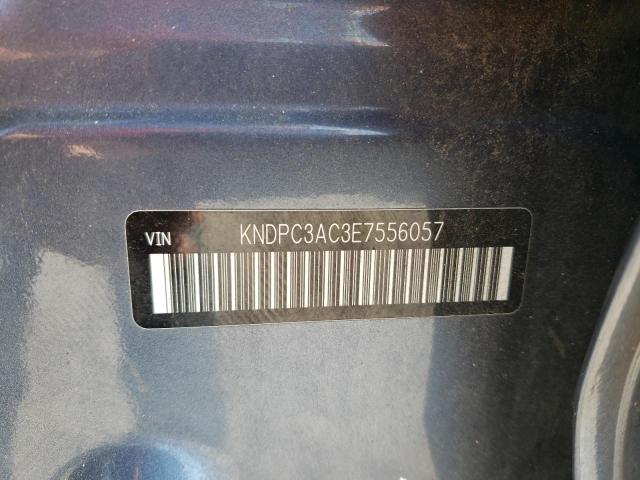 KNDPC3AC3E7556057 - 2014 KIA SPORTAGE EX BLUE photo 13