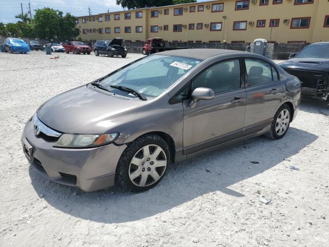 2010 HOND CIVIC LX, 