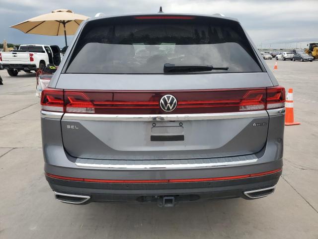 1V2BR2CA6RC507333 - 2024 VOLKSWAGEN ATLAS SEL GRAY photo 6