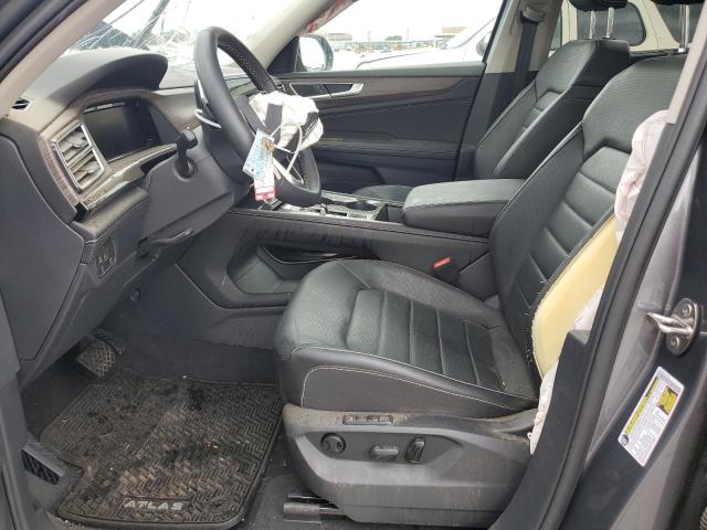 1V2BR2CA6RC507333 - 2024 VOLKSWAGEN ATLAS SEL GRAY photo 7
