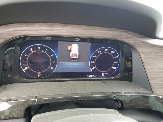 1V2BR2CA6RC507333 - 2024 VOLKSWAGEN ATLAS SEL GRAY photo 9