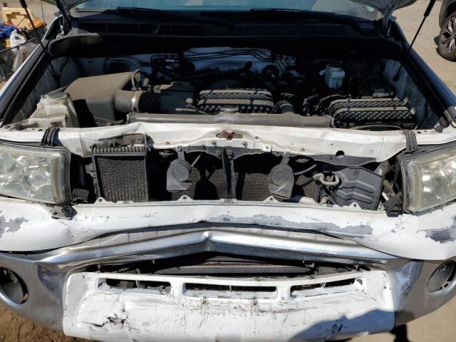 5TFRT54127X006625 - 2007 TOYOTA TUNDRA DOUBLE CAB SR5 WHITE photo 11