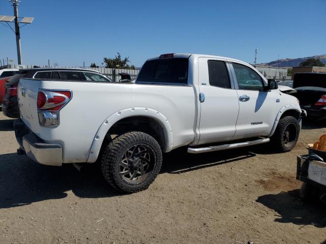 5TFRT54127X006625 - 2007 TOYOTA TUNDRA DOUBLE CAB SR5 WHITE photo 3