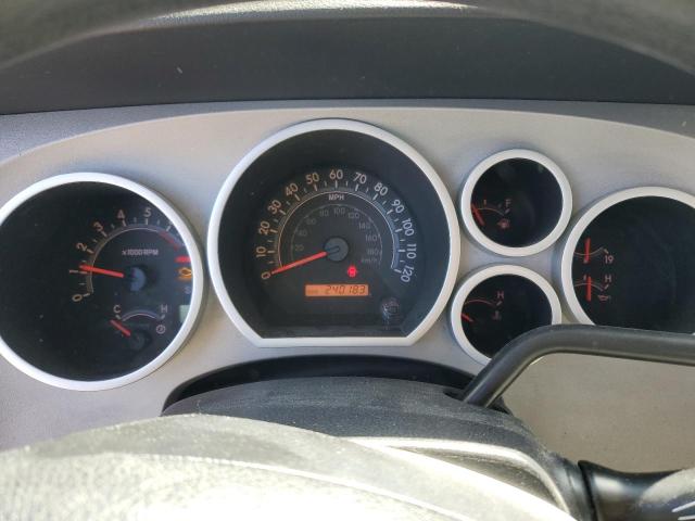 5TFRT54127X006625 - 2007 TOYOTA TUNDRA DOUBLE CAB SR5 WHITE photo 9