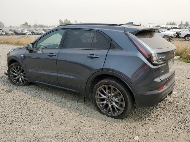 1GYFZFR42KF157368 - 2019 CADILLAC XT4 SPORT GRAY photo 2