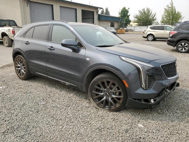 1GYFZFR42KF157368 - 2019 CADILLAC XT4 SPORT GRAY photo 4