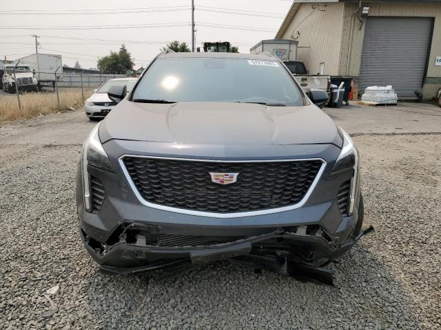 1GYFZFR42KF157368 - 2019 CADILLAC XT4 SPORT GRAY photo 5