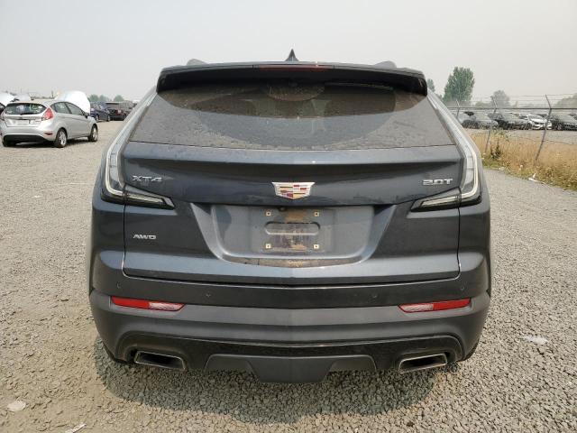 1GYFZFR42KF157368 - 2019 CADILLAC XT4 SPORT GRAY photo 6