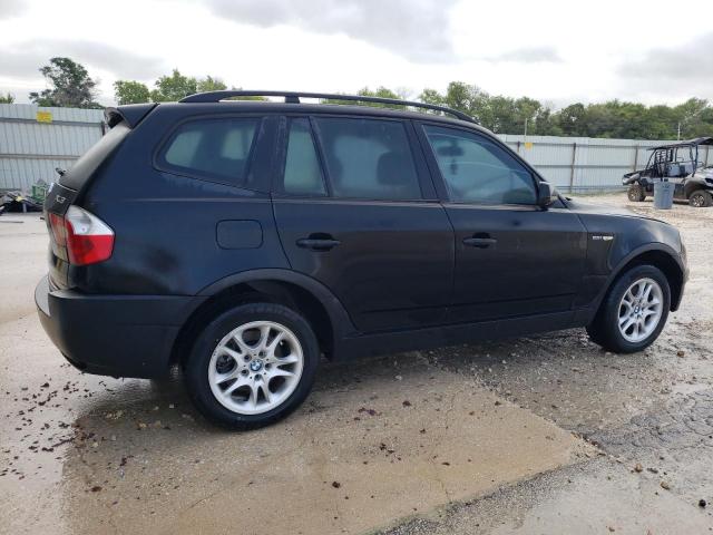 WBXPA73424WA77531 - 2004 BMW X3 2.5I BLACK photo 3