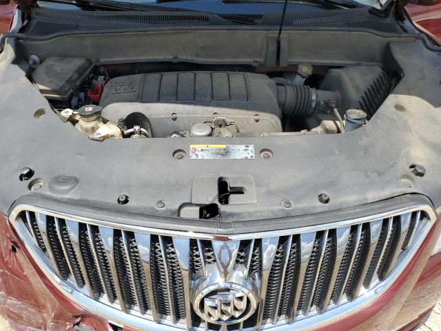 5GAKRCKD2FJ311238 - 2015 BUICK ENCLAVE RED photo 12