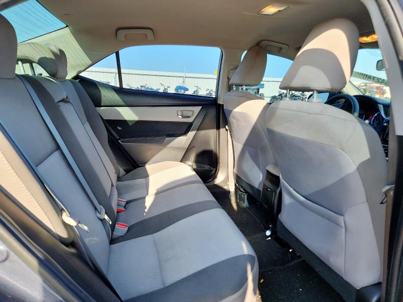 5YFBURHE7HP617625 - 2017 TOYOTA COROLLA L 蓝色 照片 10