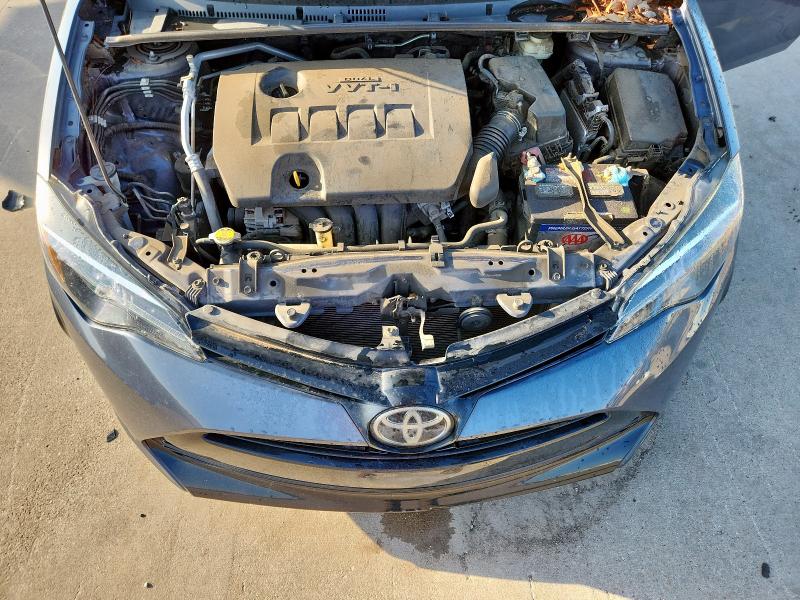 5YFBURHE7HP617625 - 2017 TOYOTA COROLLA L 蓝色 照片 11