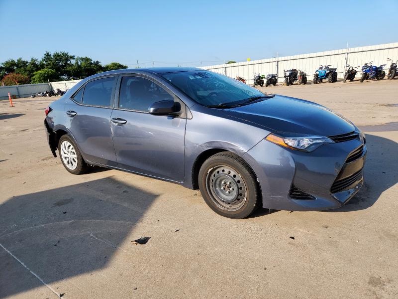 5YFBURHE7HP617625 - 2017 TOYOTA COROLLA L 蓝色 照片 4