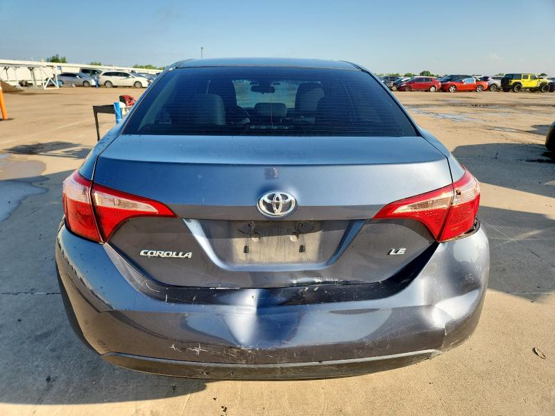 5YFBURHE7HP617625 - 2017 TOYOTA COROLLA L 蓝色 照片 6