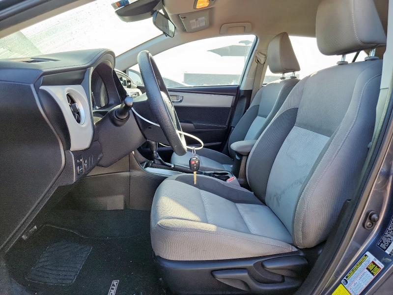 5YFBURHE7HP617625 - 2017 TOYOTA COROLLA L 蓝色 照片 7