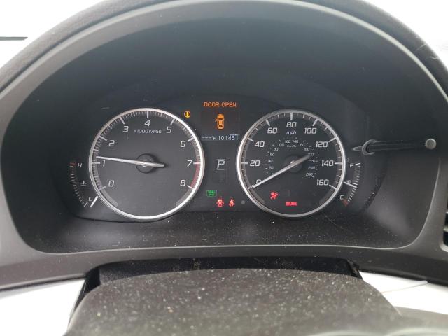 19UDE2F32GA007604 - 2016 ACURA ILX BASE WATCH PLUS BLACK photo 9