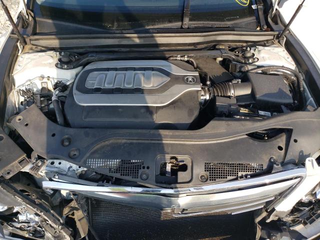JH4KC1F92GC000603 - 2016 ACURA RLX ADVANCE თეთრი ფოტო 11