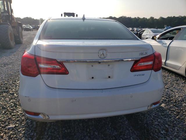JH4KC1F92GC000603 - 2016 ACURA RLX ADVANCE თეთრი ფოტო 6