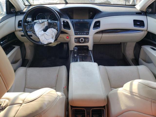 JH4KC1F92GC000603 - 2016 ACURA RLX ADVANCE თეთრი ფოტო 8