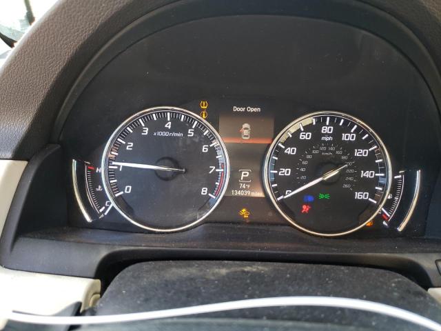 JH4KC1F92GC000603 - 2016 ACURA RLX ADVANCE თეთრი ფოტო 9