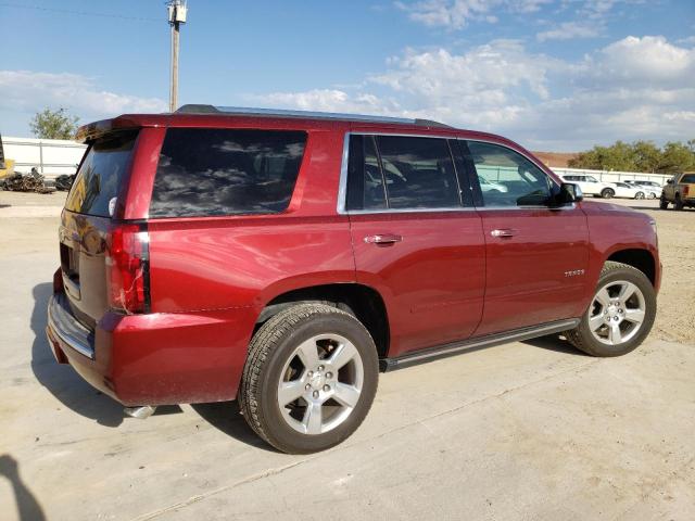 1GNSKCKC0HR311678 - 2017 CHEVROLET TAHOE K1500 PREMIER RED photo 3