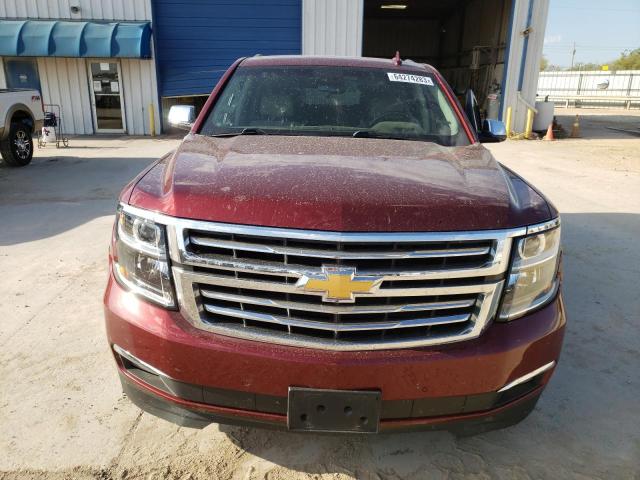 1GNSKCKC0HR311678 - 2017 CHEVROLET TAHOE K1500 PREMIER RED photo 5