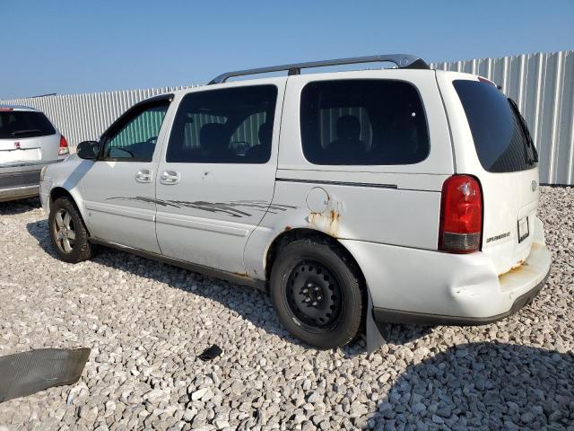 1GNDV33197D102139 - 2007 CHEVROLET UPLANDER LT WHITE photo 2