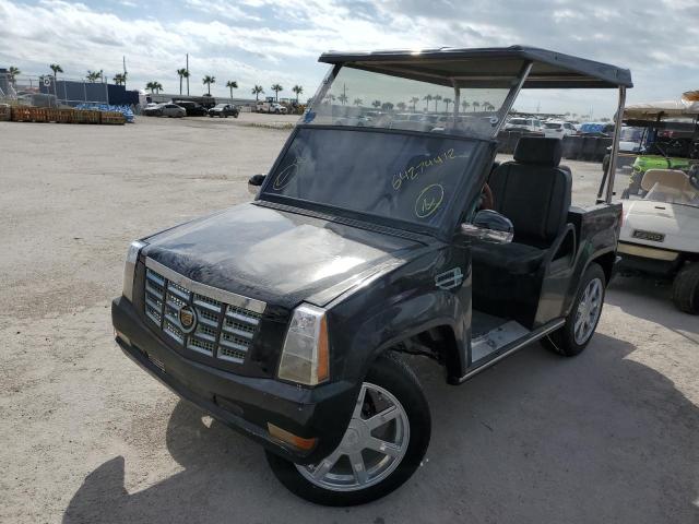 EGCAEE4297C811899 - 2008 ARO GOLF CART BLACK photo 2