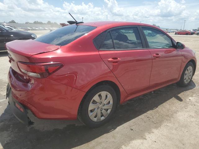 3KPA24AB5KE201585 - 2019 KIA RIO S RED photo 3