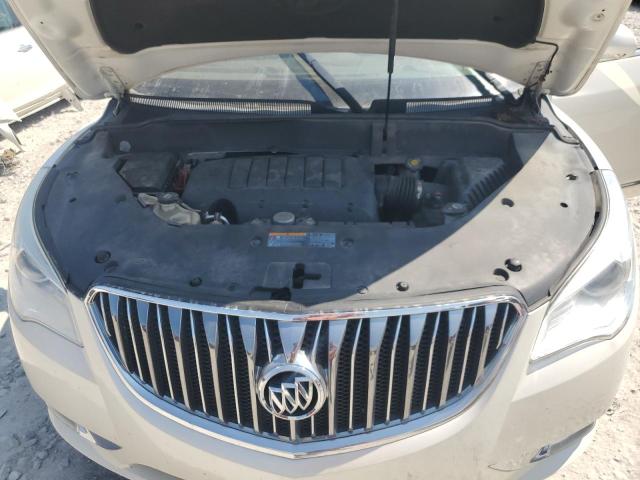 5GAKVCKD1EJ188316 - 2014 BUICK ENCLAVE WHITE photo 12