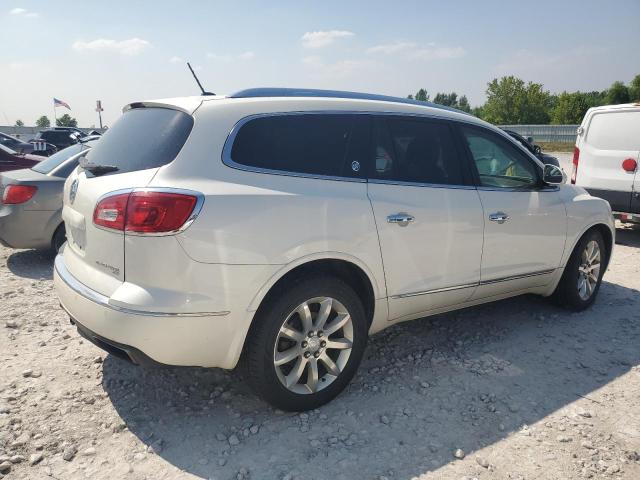 5GAKVCKD1EJ188316 - 2014 BUICK ENCLAVE WHITE photo 3