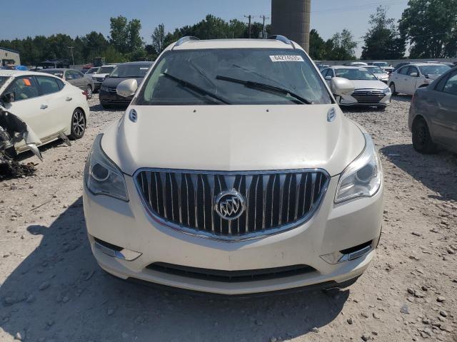 5GAKVCKD1EJ188316 - 2014 BUICK ENCLAVE WHITE photo 5