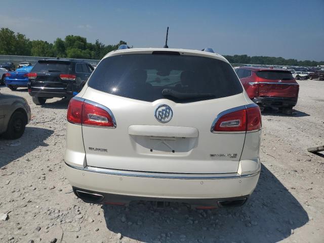 5GAKVCKD1EJ188316 - 2014 BUICK ENCLAVE WHITE photo 6