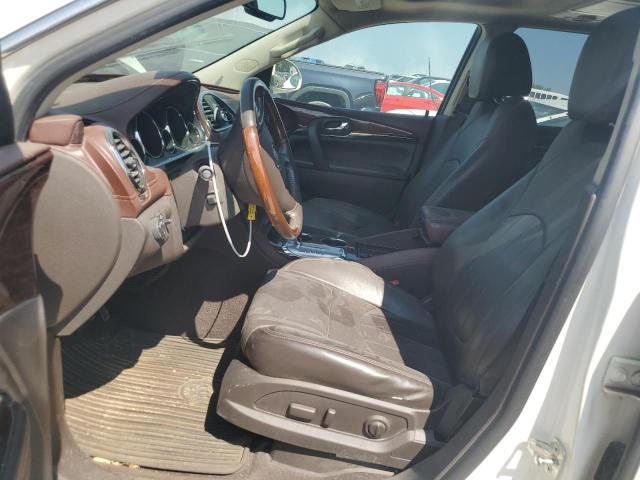 5GAKVCKD1EJ188316 - 2014 BUICK ENCLAVE WHITE photo 7