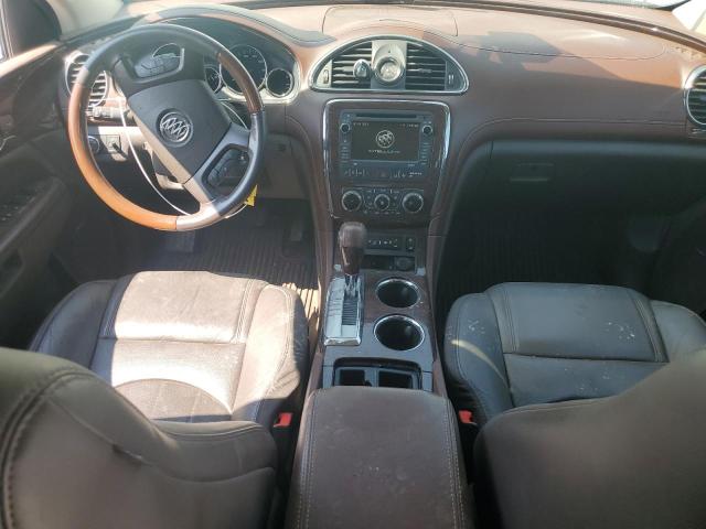 5GAKVCKD1EJ188316 - 2014 BUICK ENCLAVE WHITE photo 8