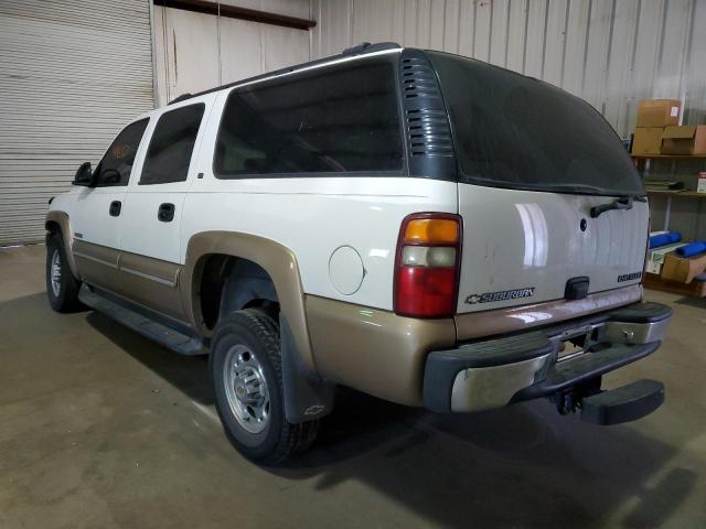 3GNGK26UXYG153952 - 2000 CHEVROLET SUBURBAN K2500 WHITE photo 3