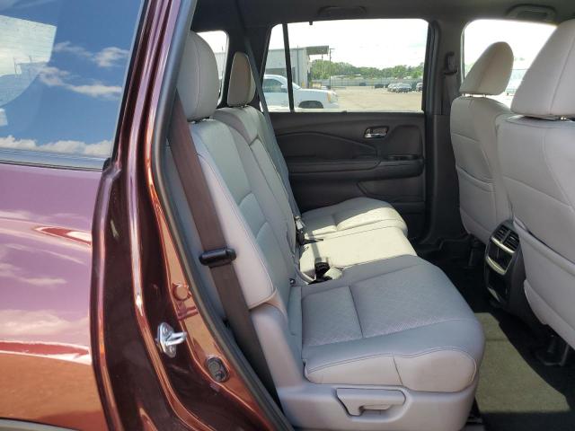 5FNYF8H56MB038839 - 2021 HONDA PASSPORT EXL 勃艮第红 照片 11