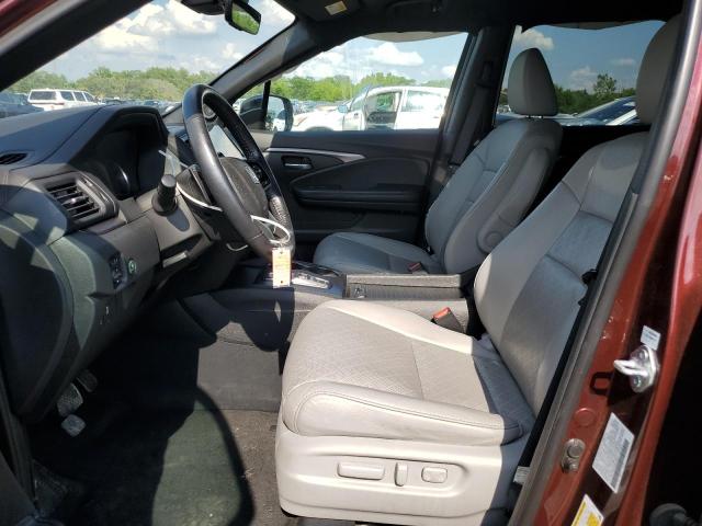 5FNYF8H56MB038839 - 2021 HONDA PASSPORT EXL 勃艮第红 照片 7