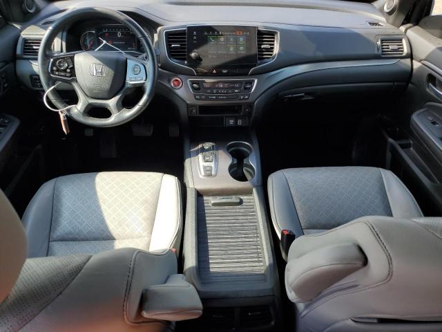 5FNYF8H56MB038839 - 2021 HONDA PASSPORT EXL 勃艮第红 照片 8