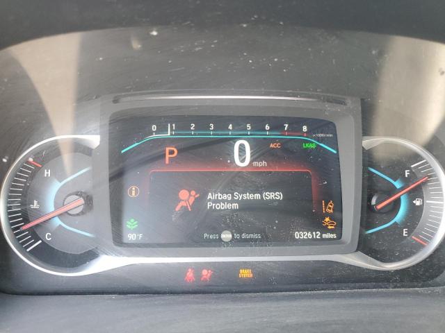 5FNYF8H56MB038839 - 2021 HONDA PASSPORT EXL 勃艮第红 照片 9