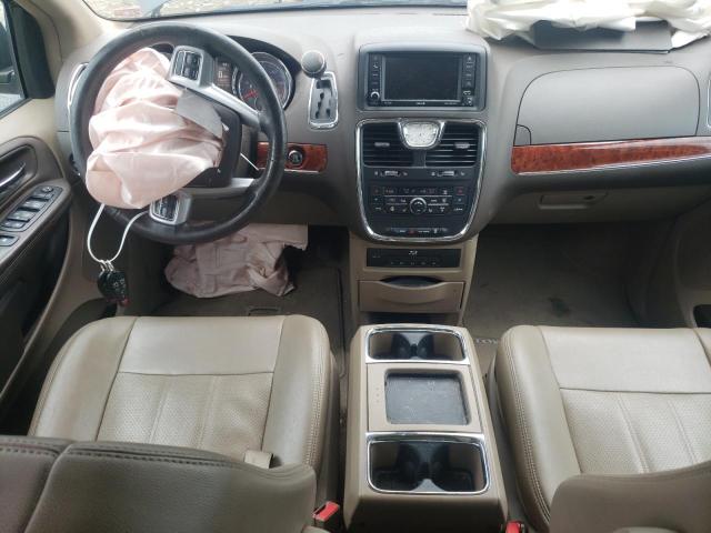 2C4RC1CGXDR751518 - 2013 CHRYSLER TOWN & COU TOURING L GRAY photo 8