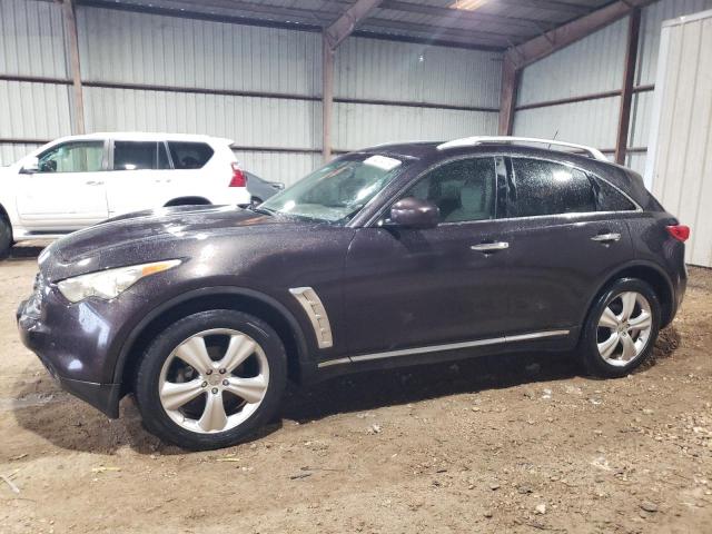 JN8AS1MU8BM711267 - 2011 INFINITI FX35 PURPLE photo 1