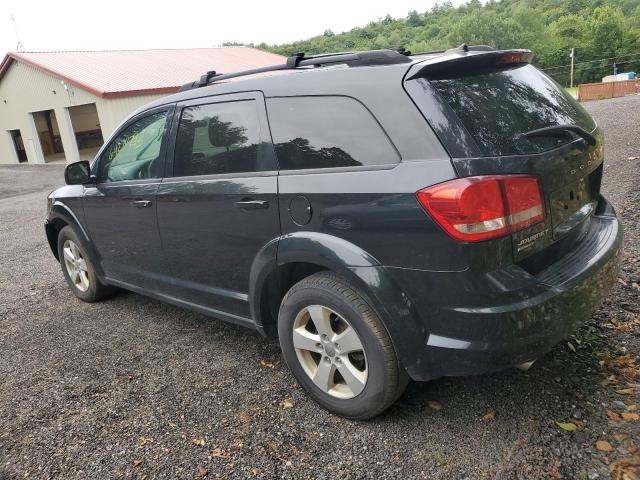 3D4PH1FG2BT524647 - 2011 DODGE JOURNEY MAINSTREET BLACK photo 2