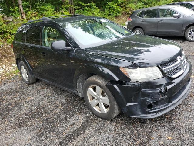 3D4PH1FG2BT524647 - 2011 DODGE JOURNEY MAINSTREET BLACK photo 4