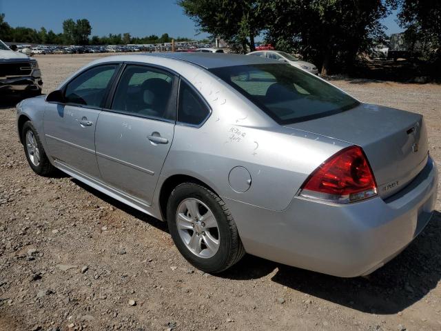 2G1WA5E34G1133410 - 2016 CHEVROLET IMPALA LIM LS SILVER photo 2