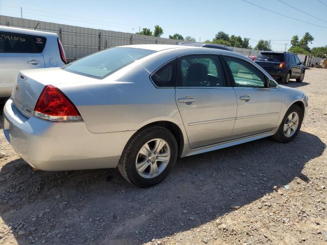 2G1WA5E34G1133410 - 2016 CHEVROLET IMPALA LIM LS SILVER photo 3