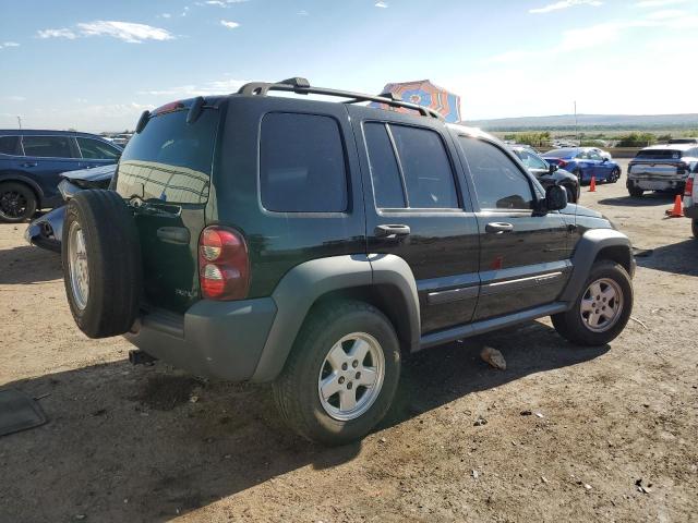 1J4GL48K96W246855 - 2006 JEEP LIBERTY SPORT 黑色 照片 3