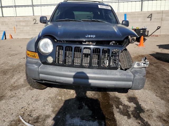1J4GL48K96W246855 - 2006 JEEP LIBERTY SPORT 黑色 照片 5