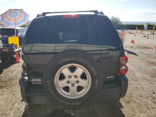 1J4GL48K96W246855 - 2006 JEEP LIBERTY SPORT 黑色 照片 6