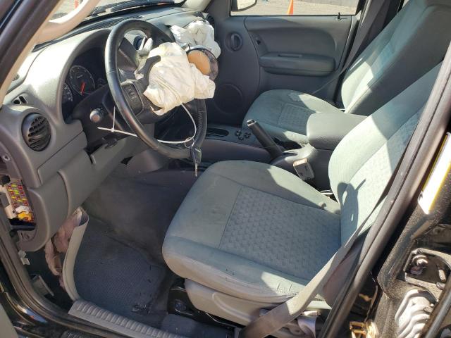 1J4GL48K96W246855 - 2006 JEEP LIBERTY SPORT 黑色 照片 7